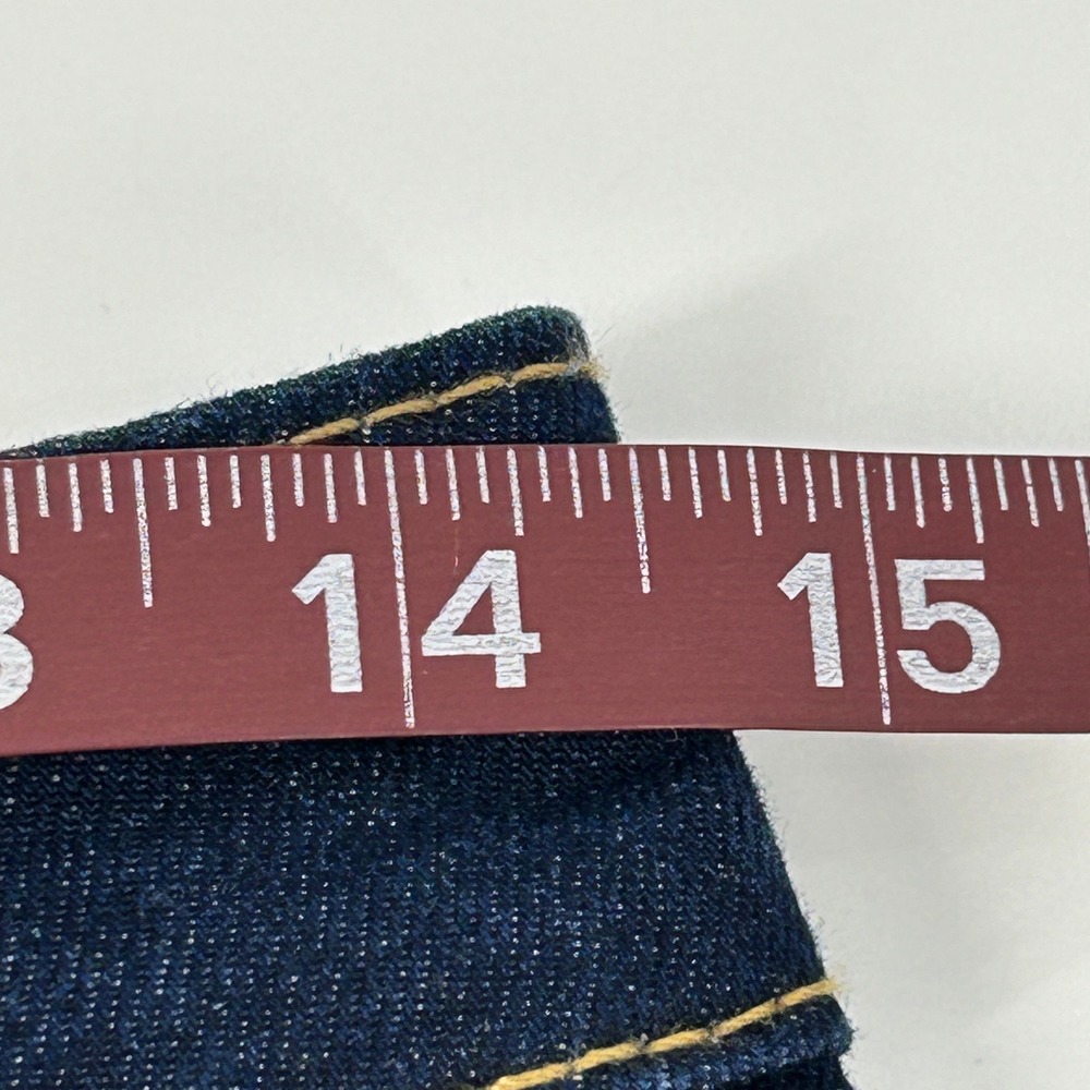 Levi Strauss 725 High Rise Bootcut Jeans Women 29x32 Blue Dark Wash NEW - Picture 10 of 14